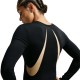 Nike Pro Sculpt Maglietta Palestra Nero Donna