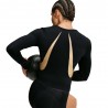 Nike Pro Sculpt Maglietta Palestra Nero Donna