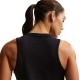 Nike One Classic Canotta Palestra Nero Donna