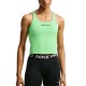 Nike Pro Sculpt Top Palestra Giallo Donna
