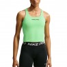 Nike Pro Sculpt Top Palestra Giallo Donna