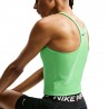 Nike Pro Sculpt Top Palestra Giallo Donna