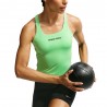 Nike Pro Sculpt Top Palestra Giallo Donna