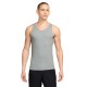 Nike Canotta Palestra Nac Grigio Uomo