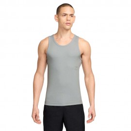 Nike Canotta Palestra Nac Grigio Uomo