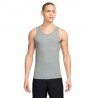 Nike Canotta Palestra Nac Grigio Uomo