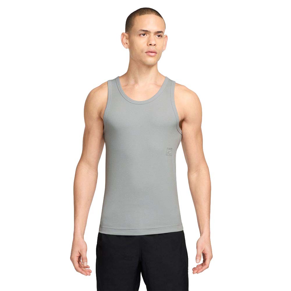Nike Canotta Palestra Nac Grigio Uomo