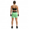 Nike Pro Shorts Sportivi Giallo Donna