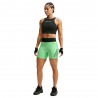 Nike Pro Shorts Sportivi Giallo Donna