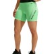 Nike Pro Shorts Sportivi Giallo Donna