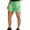 Nike Pro Shorts Sportivi Giallo Donna