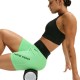 Nike Pro Shorts Sportivi Giallo Donna