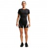 Nike Pro Shorts Sportivi Nero Donna