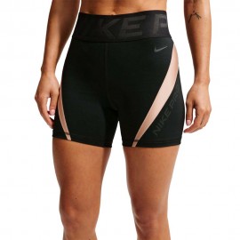 Nike Pro Shorts Sportivi Nero Donna