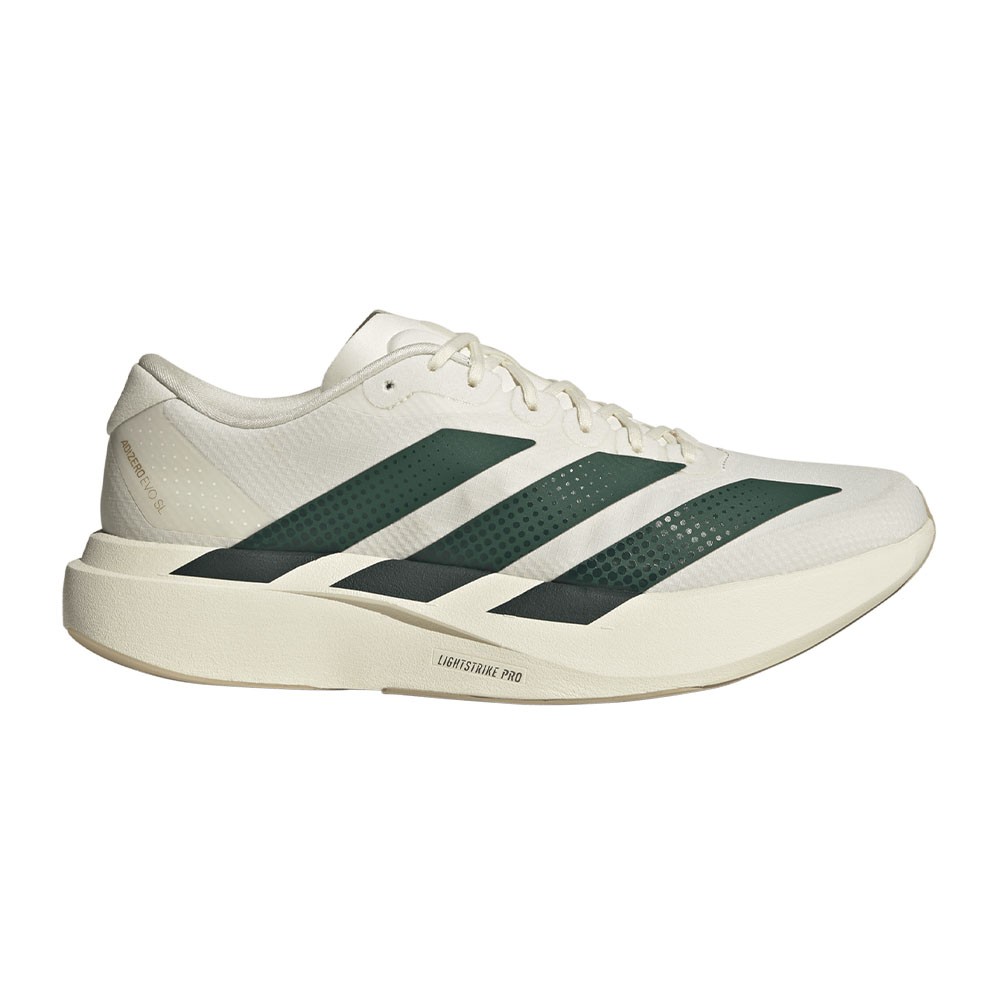ADIDAS Adizero Evo Sl Bianco Verde Blu - Scarpe Running Uomo