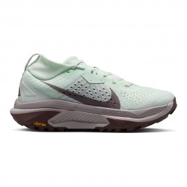 Nike ACG Zegama Barley Verde Argento Lilac-Tattoo - Scarpa Trail Running Donna