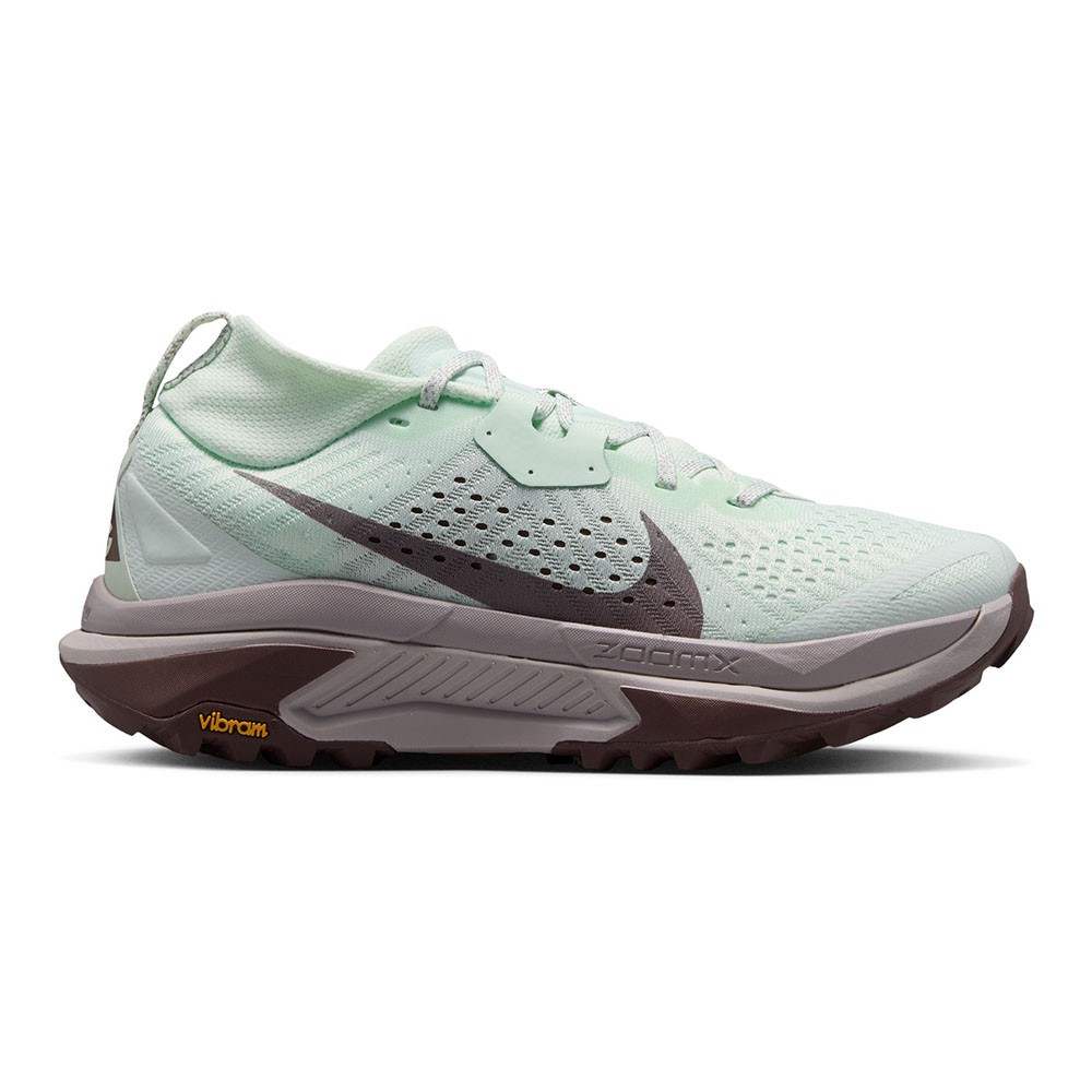 Nike Zegama Barley Verde Argento Lilac-Tattoo - Scarpa Trail Running Donna