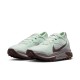 Nike Zegama Barley Verde Argento Lilac-Tattoo - Scarpa Trail Running Donna