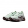 Nike Zegama Barley Verde Argento Lilac-Tattoo - Scarpa Trail Running Donna