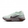 Nike Zegama Barley Verde Argento Lilac-Tattoo - Scarpa Trail Running Donna