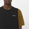 Salomon Gilet Trail Running Mountain Flex Hybrid Deep Nero Uomo