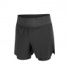 Salomon Short Trail Running Sense Aero 2In1 Deep Nero Uomo