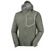 Salomon Giacca Trail Running Bonatti Pro Castor Gray Uomo