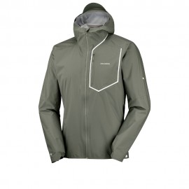 Salomon Giacca Trail Running Bonatti Pro Castor Gray Uomo