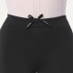 Salomon Tight Trail Running Shkout Core Warm Deep Nero Donna