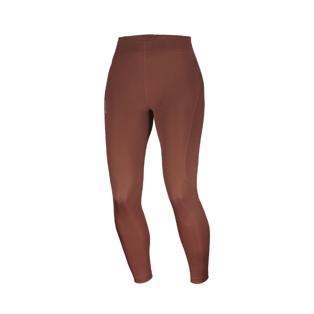 Salomon Tight Trail Running Shkout Core Burnt Umber Donna