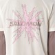 Salomon T-Shirt Trail Running Shkout Core Whisp Bianco Uomo