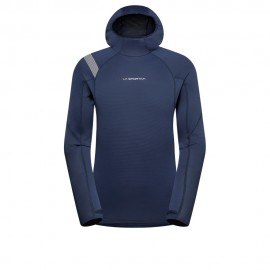 La Sportiva Micro-Fleece Flash Night Sky Chalk Uomo
