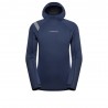 La Sportiva Micro-Fleece Flash Night Sky Chalk Uomo