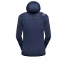 La Sportiva Micro-Fleece Flash Night Sky Chalk Uomo