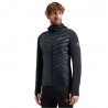 La Sportiva Giacca Trail Running Koro Nero Chalk Uomo