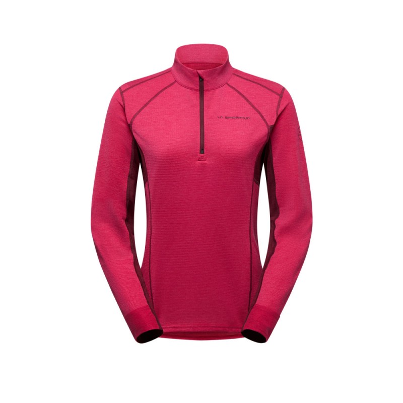La Sportiva Maglia Trail Running Swift Azalea Redwood Donna