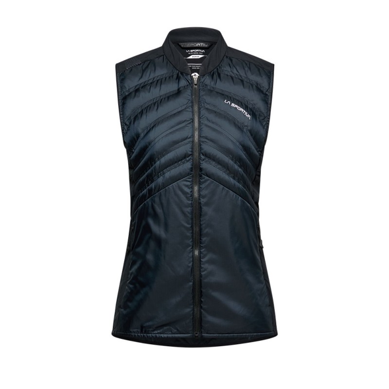 La Sportiva Gilet Trail Running Alya Nero Chalk Donna