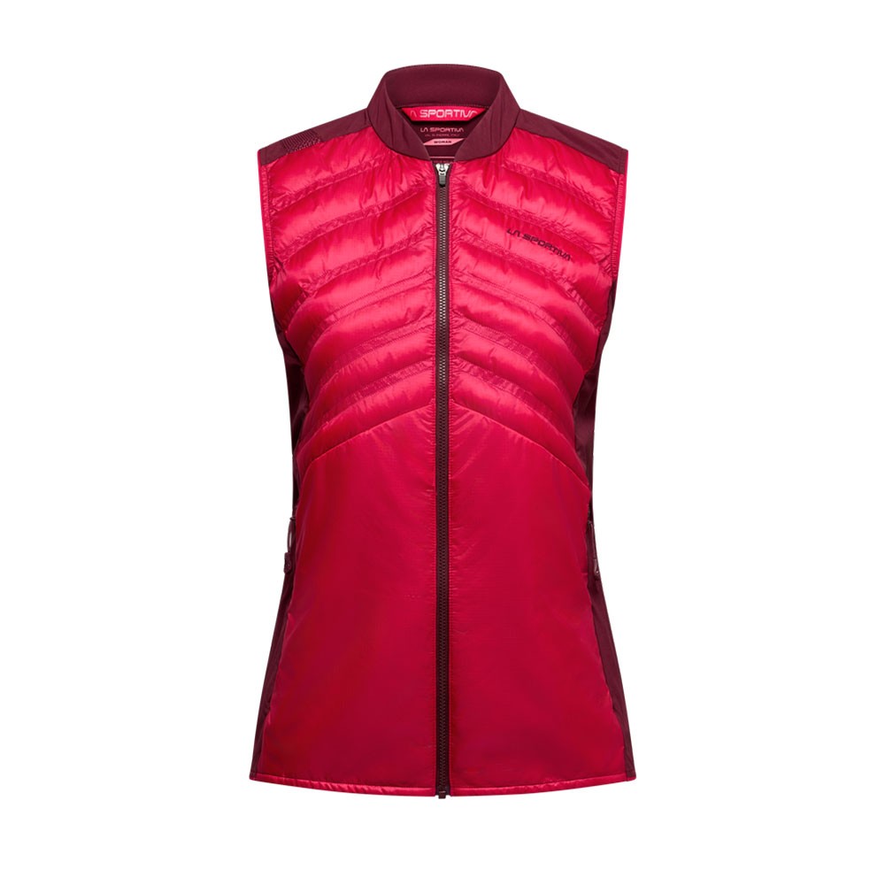 La Sportiva Gilet Trail Running Alya Azalea Redwood Donna