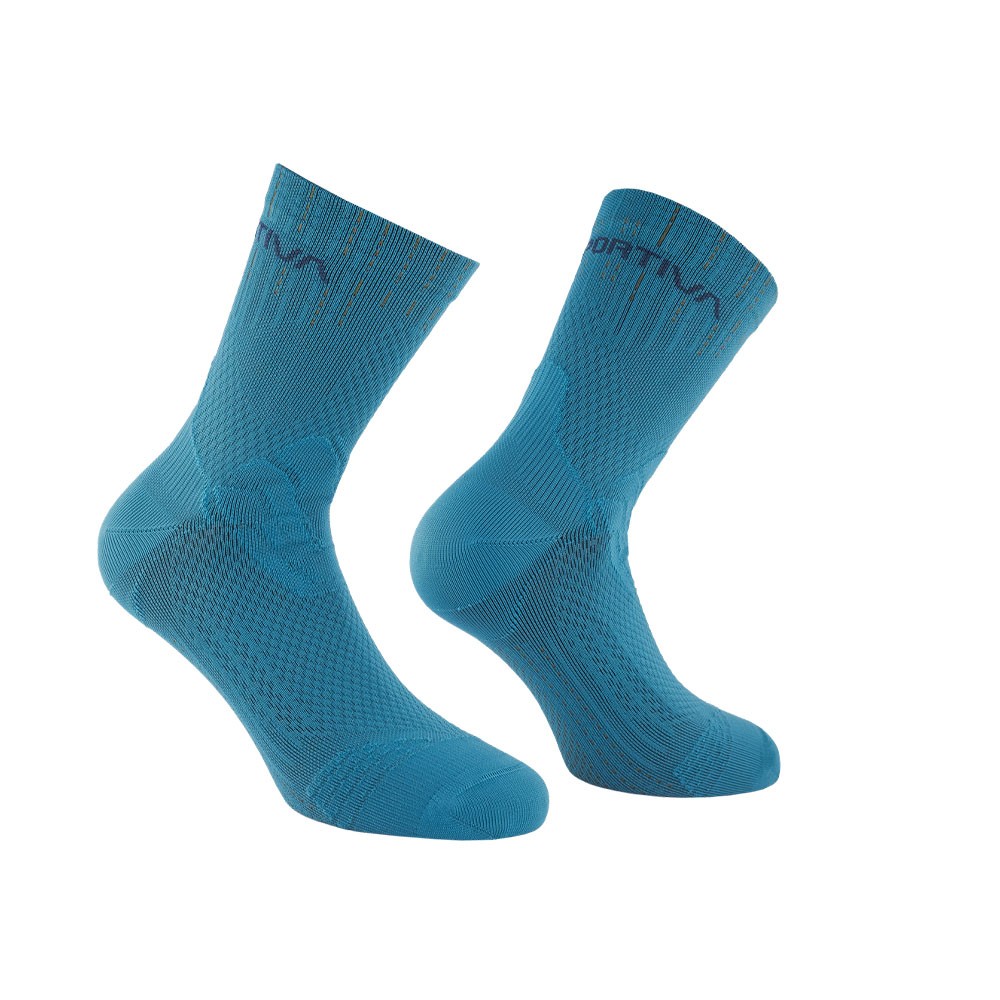 La Sportiva Calze Trail Running Swift Trail Lake Night Sky Uomo