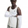 On Maglia Running Solar Arm Bianco Uomo