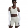 On Maglia Running Solar Arm Bianco Uomo