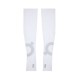 On Maglia Running Solar Arm Bianco Uomo