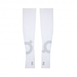 On Maglia Running Solar Arm Bianco Uomo