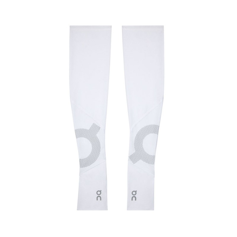 On Maglia Running Solar Arm Bianco Uomo