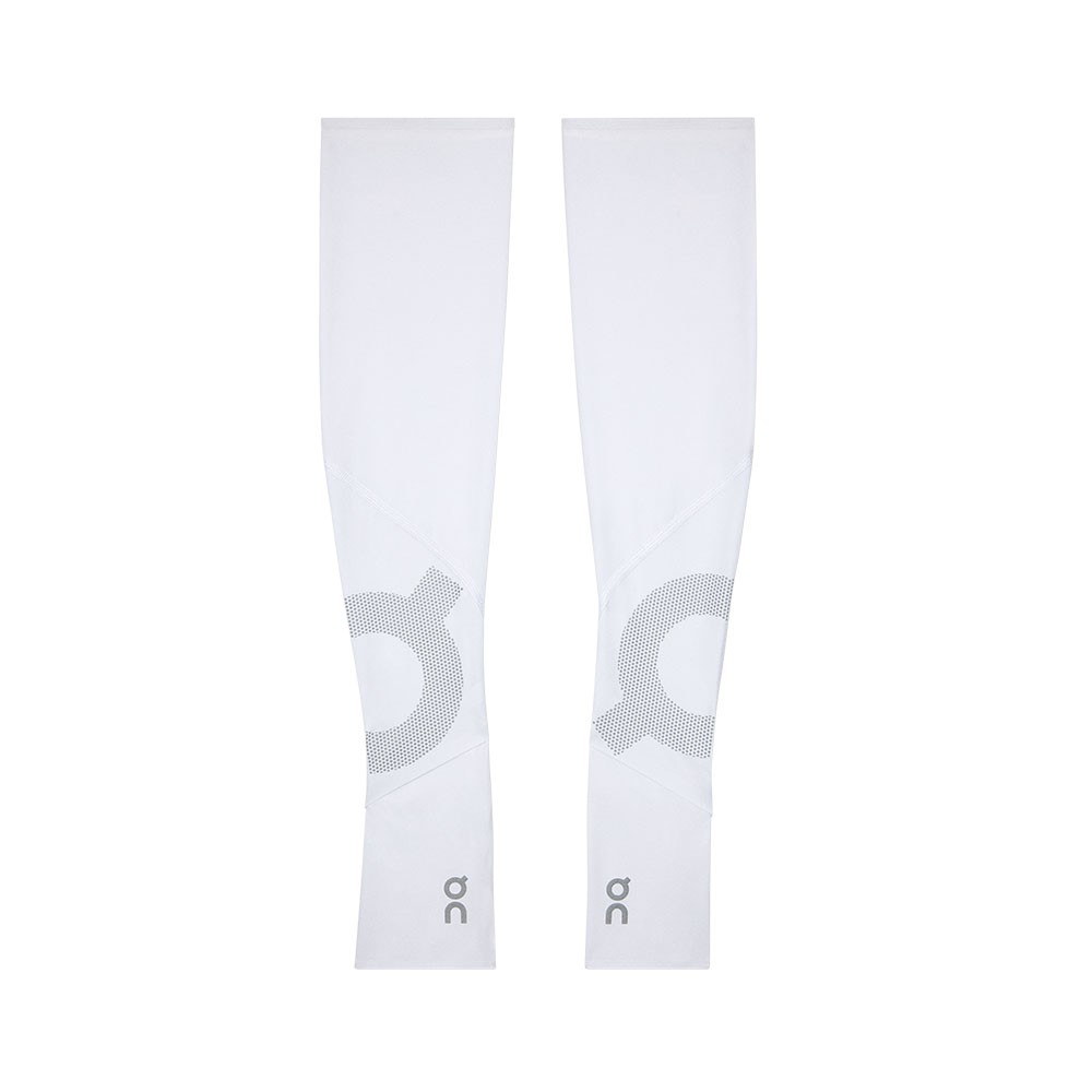 On Maglia Running Solar Arm Bianco Uomo