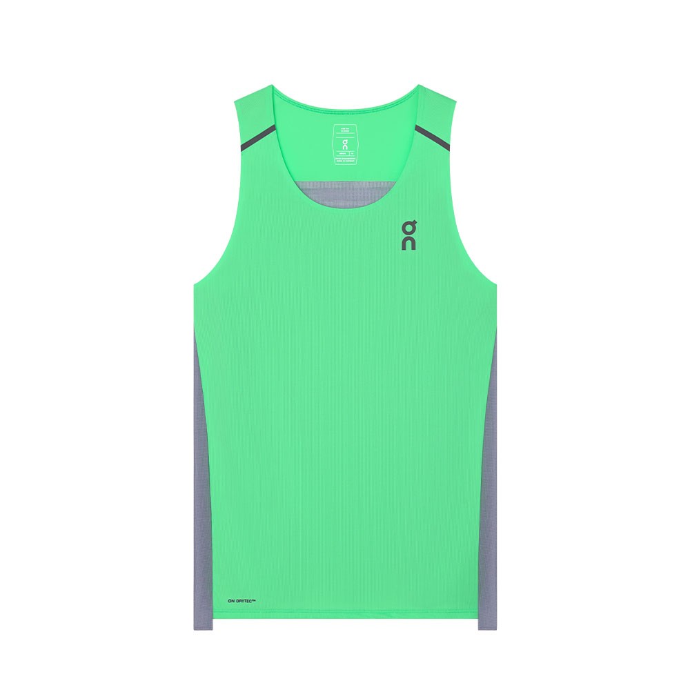 On Canotta Running Performance Verdite Apollo Uomo