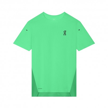 On T-Shirt Running Performance-T Verdite Apollo Uomo