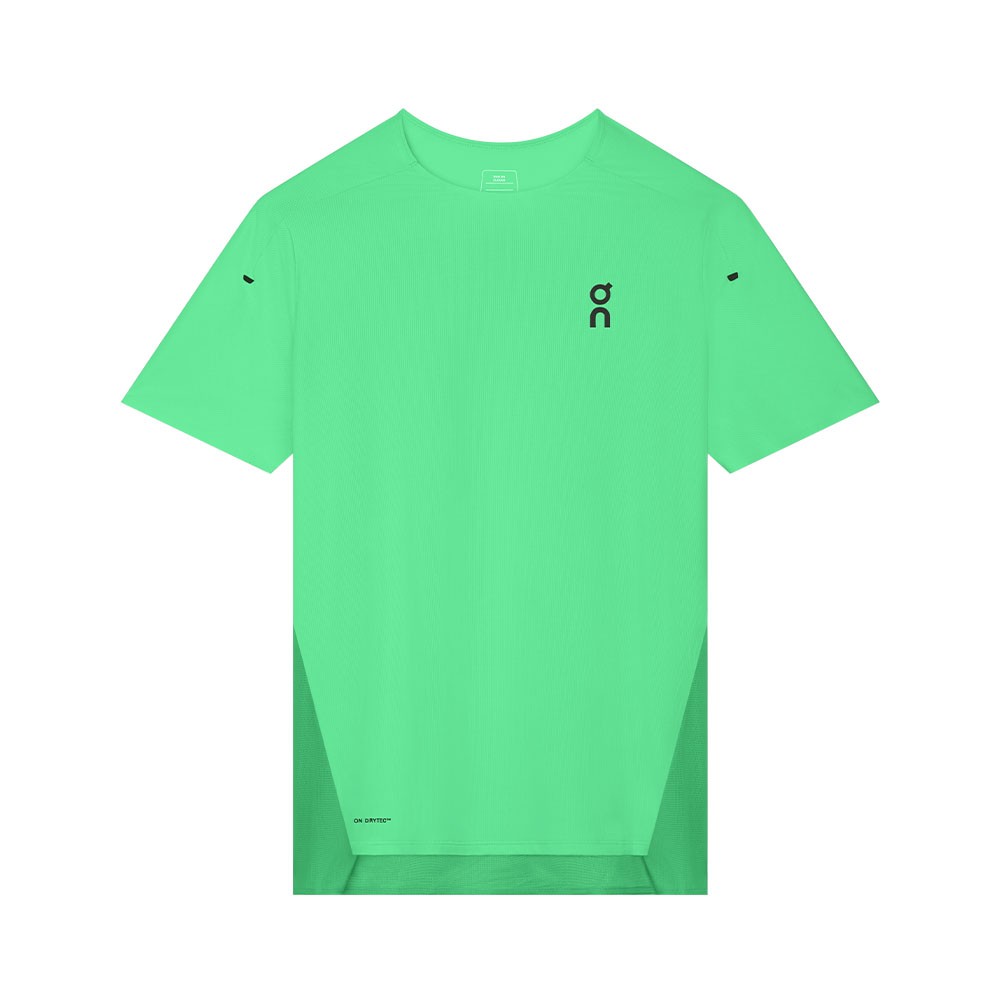 On T-Shirt Running Performance-T Verdite Apollo Uomo