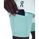 On Pantaloncini Running 5" Performance 2In1 Flurry Aquamarine Uomo
