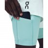On Pantaloncini Running 5" Performance 2In1 Flurry Aquamarine Uomo